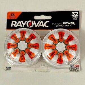 Rayovac Hearing Aid Batteries